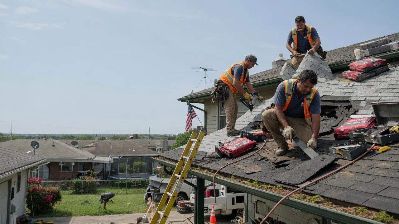 Roof Repair in Linwood, KS near me